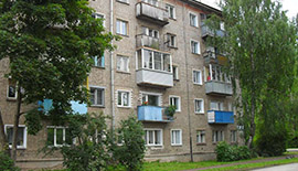Кирпичка (5ти этажка)